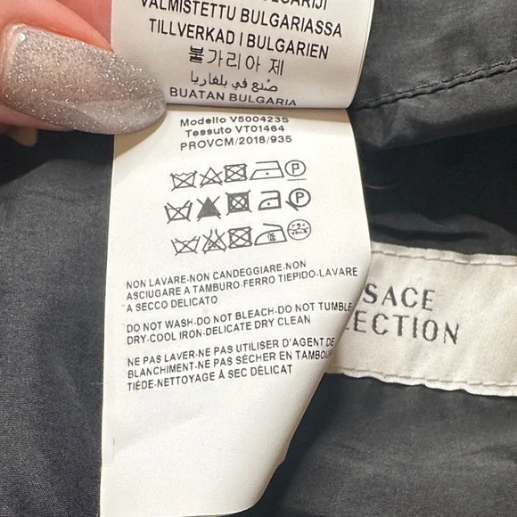 Versace Collection Men's Print Baroque Bomber Jacket